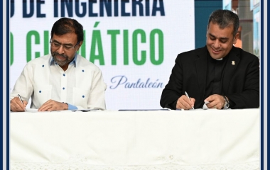 UCNE y el INDRHI firma convenio para desarrollo de programas de formación, educación e investigación