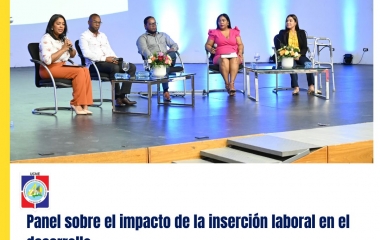 Panel sobre el impacto de la inserción laboral en el desarrollo