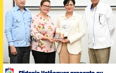 Elidenia Velásquez presenta su poemario «Lágrimas de otoño»