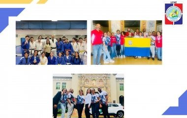 Estudiantes UCNE participan de intercambio académico, cultural y deportivo en Puerto Rico