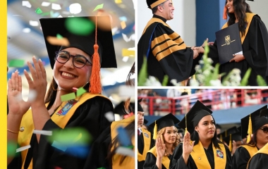 UCNE entrega títulos a 263 nuevos profesionales en octogésima séptima graduación ordinaria