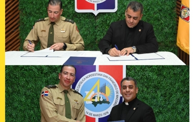 UCNE firma acuerdo interinstitucional con el IC