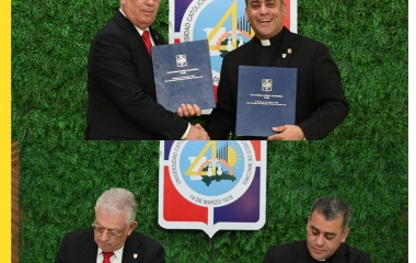UCNE impartirá carreras diplomáticas tras firma de convenio con el INESDYC