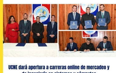UCNE dará apertura a carreras online de mercadeo y de ingeniería en sistemas y cómputos 