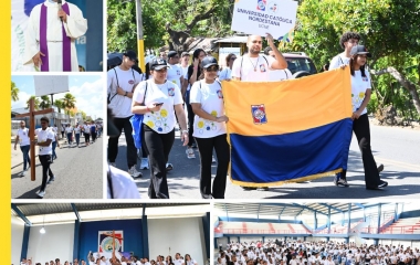 Cientos de jóvenes participan de la XVIII Peregrinación Nacional Universitaria    