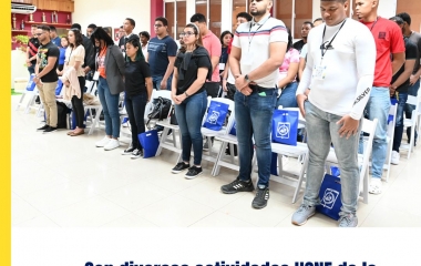 Con diversas actividades UCNE da la bienvenida a estudiantes de nuevo ingreso
