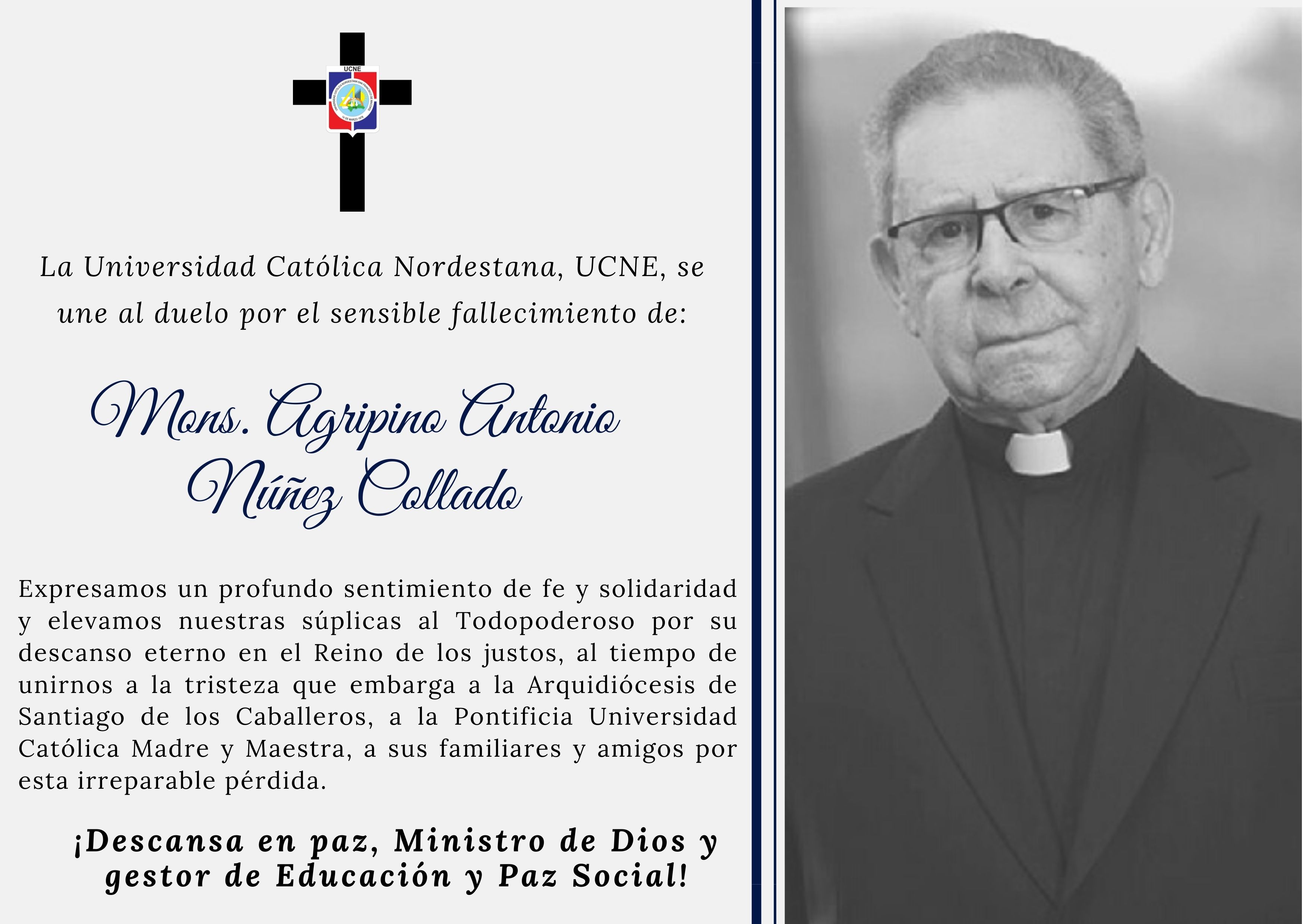 condolencias agripino