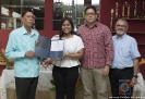  UCNE Clausura Curso Avanzado de la Facultad de Ingeniería