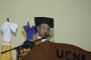 	UCNE realiza Septuagésima Graduación Ordinaria