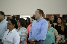 Acción de gracias por los nuevos profesionales UCNE