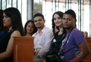 Acción de gracias por los nuevos profesionales UCNE