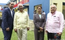 Acto de Entrega y Bendición de los Paneles Solares Campus UCNE.