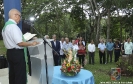 Acto de Entrega y Bendición de los Paneles Solares Campus UCNE