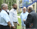 Acto de Entrega y Bendición de los Paneles Solares Campus UCNE