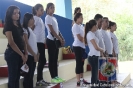 Acto de inauguración  del torneo interfacultades Deportivas  UCNE,  2014