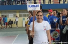 Acto de inauguración  del torneo interfacultades Deportivas  UCNE,  2014