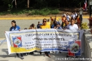 Acto de inauguración  del torneo interfacultades Deportivas  UCNE,  2014