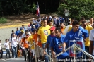 Acto de inauguración  del torneo interfacultades Deportivas  UCNE,  2014