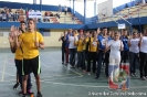 Acto de inauguración  del torneo interfacultades Deportivas  UCNE,  2014