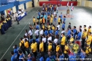 Acto de inauguración  del torneo interfacultades Deportivas  UCNE,  2014