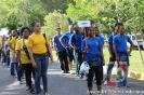 Acto de inauguración  del torneo interfacultades Deportivas  UCNE,  2014