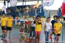 Acto de inauguración  del torneo interfacultades Deportivas  UCNE,  2014