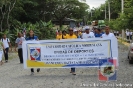 Acto de inauguración  del torneo interfacultades Deportivas  UCNE,  2014