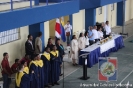 Acto de inauguración  del torneo interfacultades Deportivas  UCNE,  2014