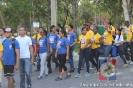 Acto de inauguración  del torneo interfacultades Deportivas  UCNE,  2014
