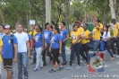 Acto de inauguración  del torneo interfacultades Deportivas  UCNE,  2014