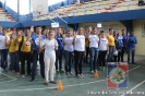 Acto de inauguración  del torneo interfacultades Deportivas  UCNE,  2014