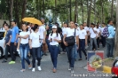 Acto de inauguración  del torneo interfacultades Deportivas  UCNE,  2014