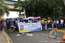 Acto de inauguración  del torneo interfacultades Deportivas  UCNE,  2014