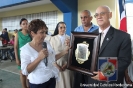 Acto de inauguración  del torneo interfacultades Deportivas  UCNE,  2014