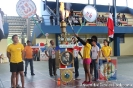 Acto de inauguración  del torneo interfacultades Deportivas  UCNE,  2014