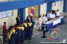 Acto de inauguración  del torneo interfacultades Deportivas  UCNE,  2014