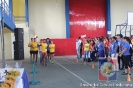 Acto de inauguración  del torneo interfacultades Deportivas  UCNE,  2014