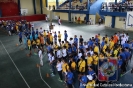 Acto de inauguración  del torneo interfacultades Deportivas  UCNE,  2014