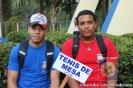 Acto de inauguración  del torneo interfacultades Deportivas  UCNE,  2014