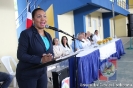 Acto de inauguración  del torneo interfacultades Deportivas  UCNE,  2014