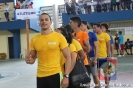 Acto de inauguración  del torneo interfacultades Deportivas  UCNE,  2014