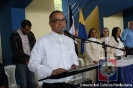 Acto de inauguración  del torneo interfacultades Deportivas  UCNE,  2014