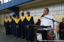 Acto de inauguración  del torneo interfacultades Deportivas  UCNE,  2014