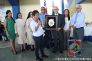 Acto de inauguración  del torneo interfacultades Deportivas  UCNE,  2014