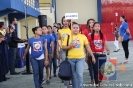 Acto de inauguración  del torneo interfacultades Deportivas  UCNE,  2014