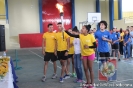 Acto de inauguración  del torneo interfacultades Deportivas  UCNE,  2014