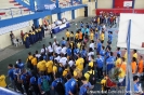 Acto de inauguración  del torneo interfacultades Deportivas  UCNE,  2014