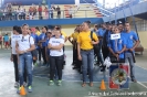 Acto de inauguración  del torneo interfacultades Deportivas  UCNE,  2014