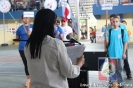 Acto de inauguración  del torneo interfacultades Deportivas  UCNE,  2014