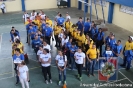 Acto de inauguración  del torneo interfacultades Deportivas  UCNE,  2014